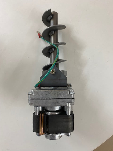 Yoder Auger motor assembly 240v A91853