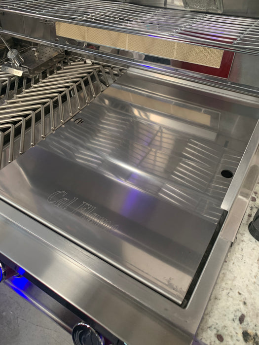 Calflame Stainless Steel Griddle Plate