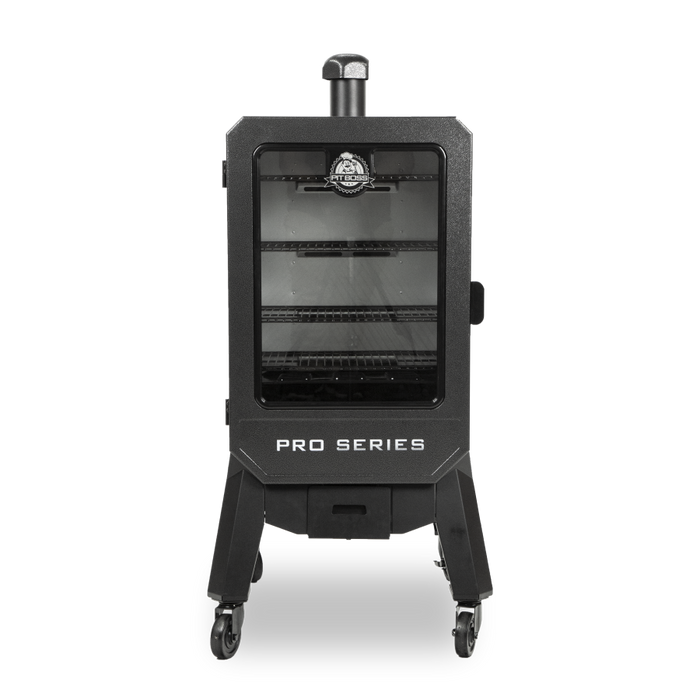 PIT BOSS PRO SERIES II 4-SERIES PBV4PS2  WOOD PELLET VERTICAL SMOKER with Wi-Fi and Bluetooth