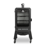 PIT BOSS PRO SERIES II 4-SERIES WOOD PELLET VERTICAL SMOKER with Wi-Fi and Bluetooth