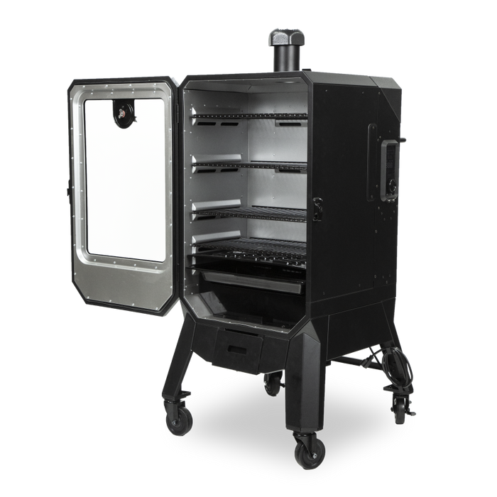 PIT BOSS PRO SERIES II 4-SERIES PBV4PS2  WOOD PELLET VERTICAL SMOKER with Wi-Fi and Bluetooth