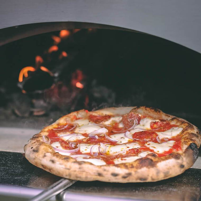 Fontana Margherita Rosso Build In Wood Pizza Oven