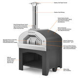 Prometeo Commercial Wood Pizza Oven display unit including discount