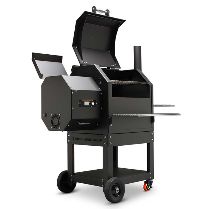 Yoder YS480S Yoder Smokers with Yfi.