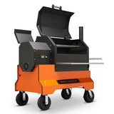 YS640S Yoder Smokers with Yfi. COMPETITION PELLET GRILL