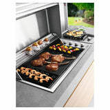 BEEFEATER SIGNATURE PROLINE BUILT-IN 6 BURNER GAS BBQ WITH LID