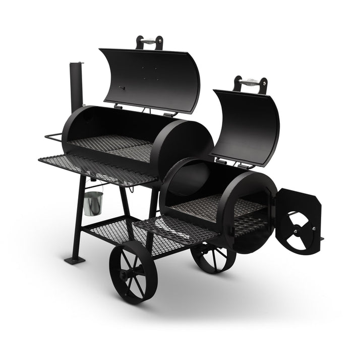 Cheyenne 16" Loaded Wood Smoker Yoder