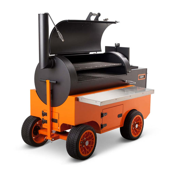 CIMARRONS Yoder Smokers Adaptive Control System - with Yfi. COMPETITION
