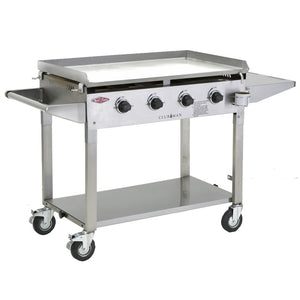 Beefeater Clubman 4 Burner Gas BBQ Stainless Steel