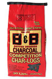 30lb B&B Competition Char-Logs