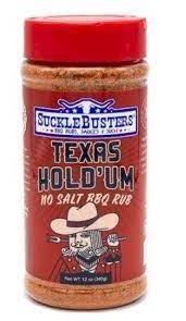 Texas Hold 'Um No Salt BBQ Rub