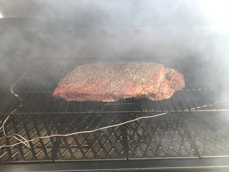 Steak Beef Brisket Recipe Pit Boss Smoker Smoked Brisket Recipe