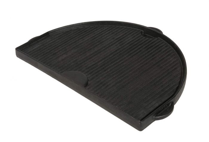 Primo Half Moon Cast Iron Griddle for Oval JR 200 PG00362