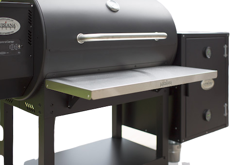 Louisiana Front Shelf