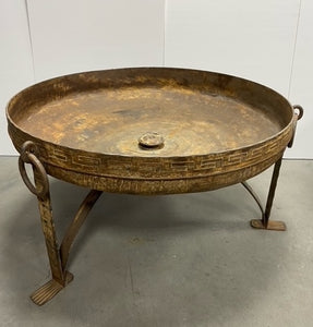 SOLID STEEL FIRE BOWL 80CM