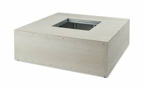 DIY Ready Gas Fire Pits - Stone Cladding Yourself 150cmx150cm 40cm high