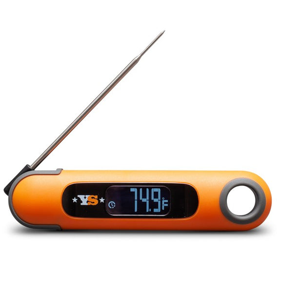 Tel-Tru BQ300 Barbecue Thermometer, 3 inch Aluminum Zoned dial, 2.5 inch  stem, 100/500 Degrees F