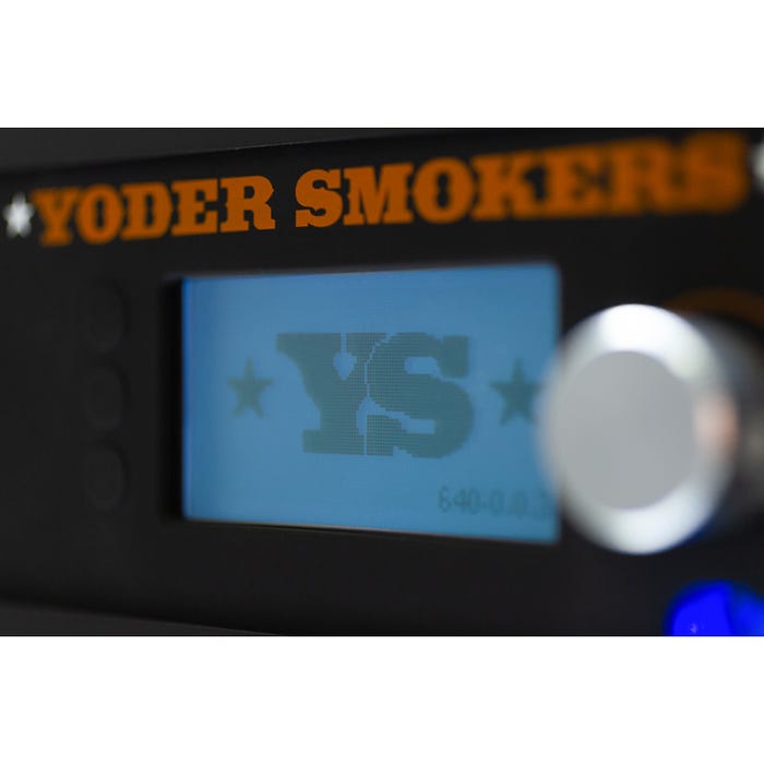 Yoder Smokers Cimarrons Pellet Grill with ACS - Off-Road Cart